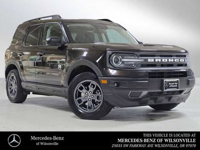Used 2021 Ford Bronco Sport Big Bend