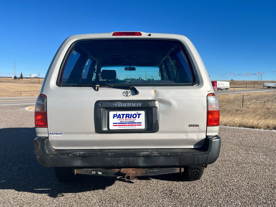 Used 1998 Toyota 4Runner 4WD w/ All-Weather Guard Pkg image 4
