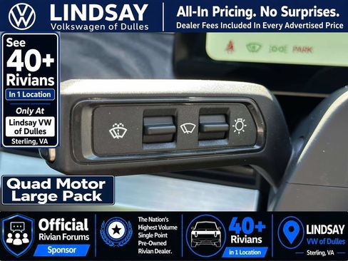 Used 2022 Rivian R1T Launch Edition AWD/4WD image 20