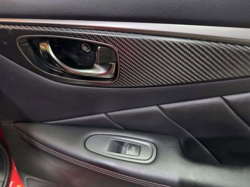 Used 2018 INFINITI Q50 Red Sport 400 w/ Proactive Package image 45