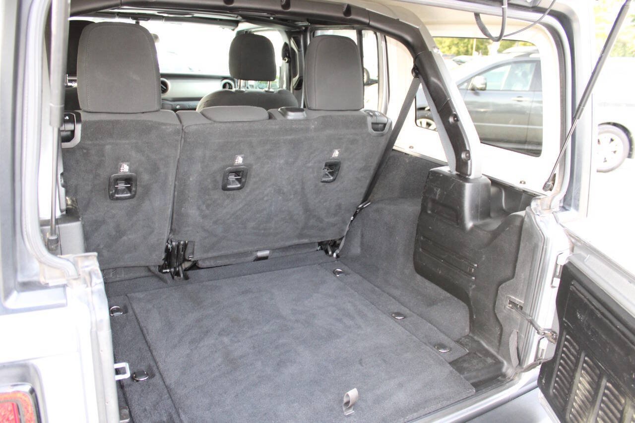 Used 2019 Jeep Wrangler Unlimited Sport S AWD/4WD image 24