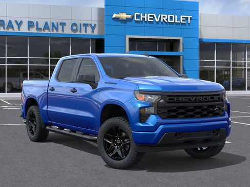 New 2026 Chevrolet Silverado 1500 Custom w/ Turbomax Blackout Package image 7