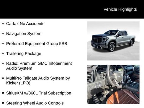 Used 2025 GMC Sierra 1500 Denali Ultimate AWD/4WD image 7