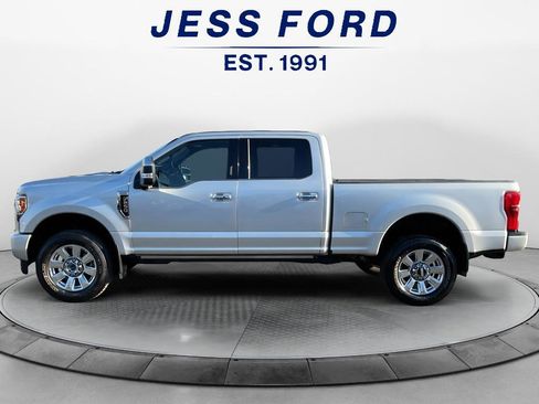 Used 2019 Ford F250 Platinum w/ Platinum Ultimate Package image 2