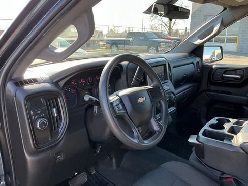 Used 2022 Chevrolet Silverado 1500 Custom w/ LPO, Blackout Package image 8
