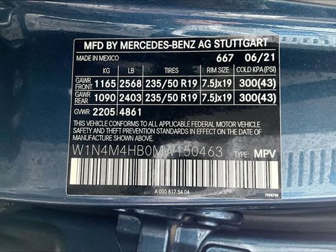 Used 2021 Mercedes-Benz GLB 250 4MATIC image 31