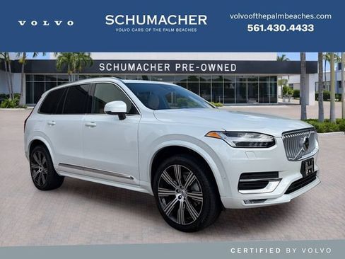 Certified 2025 Volvo XC90 B6 Ultra w/ Protection Package Premier AWD/4WD image 1