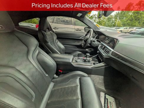 Used 2021 BMW M4 Coupe w/ Executive Package RWD image 9