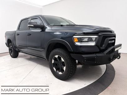 Used 2020 RAM 1500 Rebel w/ Rebel Level 2 Equipment Group
