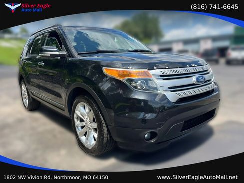 Used 2015 Ford Explorer XLT w/ Equipment Group 202B AWD/4WD image 3