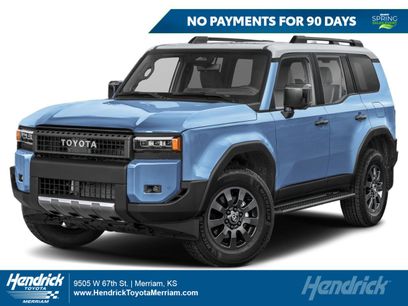 New 2026 Toyota Land Cruiser