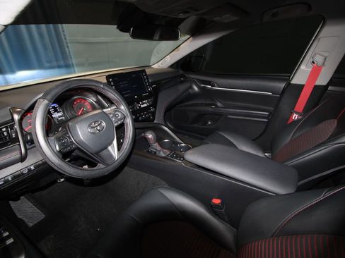 Used 2021 Toyota Camry TRD w/ TRD Package w/JBL Audio FWD image 2