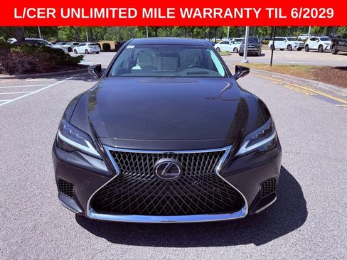 Certified 2023 Lexus LS 500 w/ Interior Upgrade Package RWD image 2