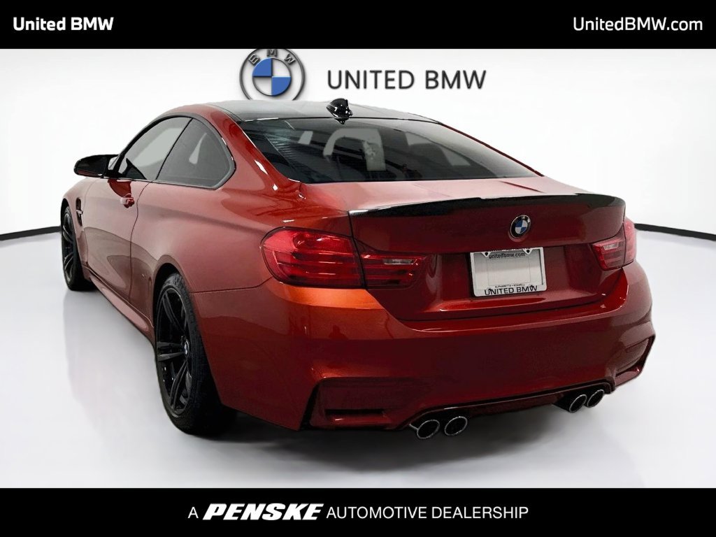 Used 2016 BMW M4 Coupe RWD image 7