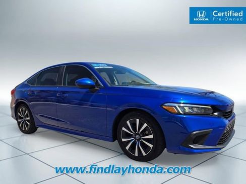 Certified 2023 Honda Civic EX image 3