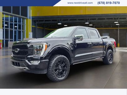 Used 2021 Ford F150 Platinum w/ Max Trailer Tow Package