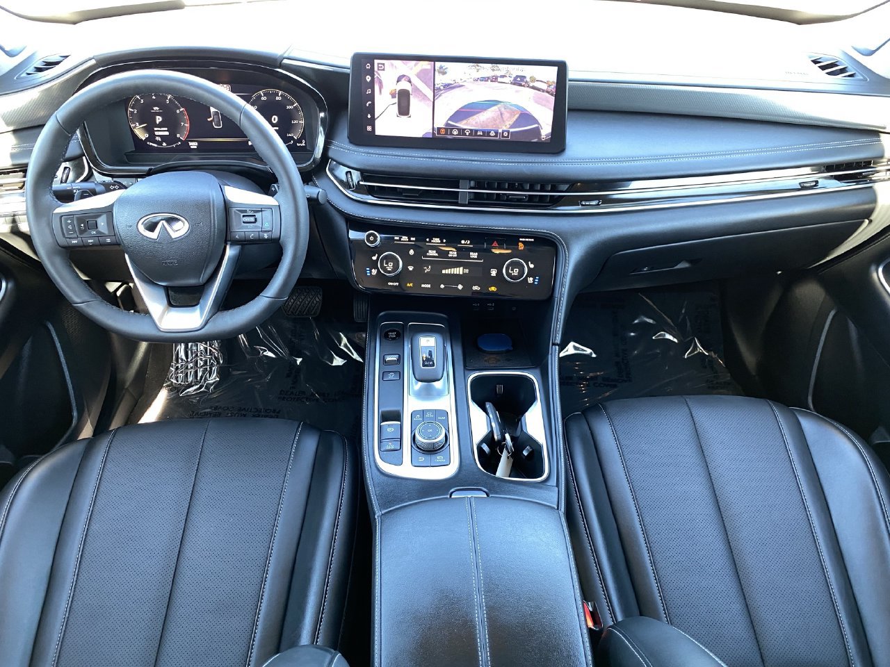 Certified 2027 INFINITI QX60 Luxe w/ Cargo Package FWD image 19