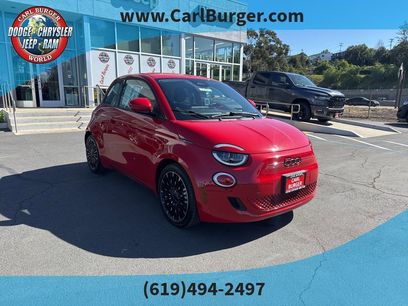 Used 2024 FIAT 500 e (RED)