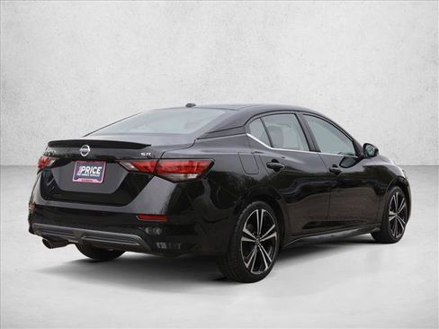 Used 2021 Nissan Sentra SR FWD image 5