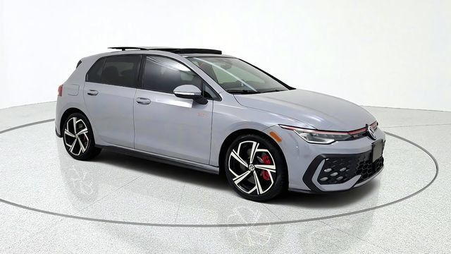 Used 2025 Volkswagen GTI SE FWD image 1