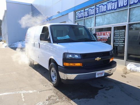 New 2025 Chevrolet Express 2500 w/ Driver Convenience Package RWD image 2