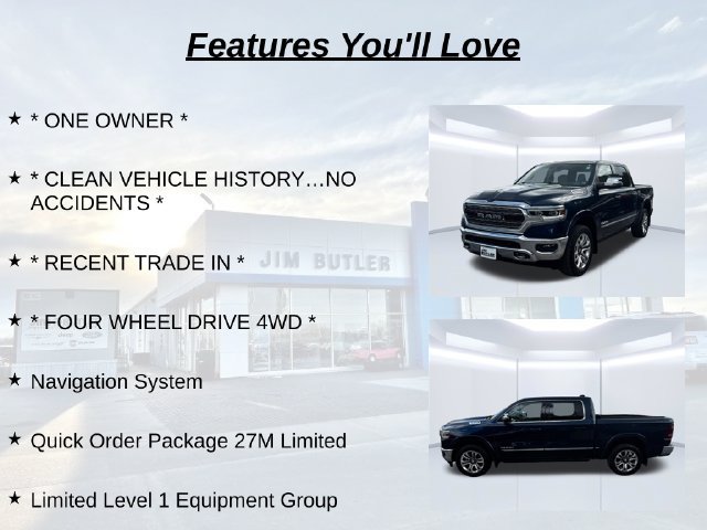 Used 2023 RAM 1500 Limited AWD/4WD image 8