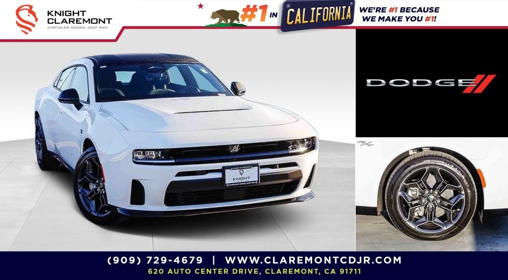 New 2026 Dodge Charger R/T w/ Blacktop Package AWD/4WD 360° Tour