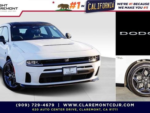 New 2026 Dodge Charger R/T w/ Blacktop Package AWD/4WD image 1
