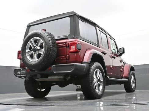 Used 2021 Jeep Wrangler Unlimited Sahara image 34