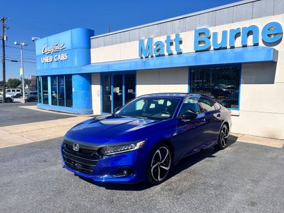 Certified 2022 Honda Accord Sport