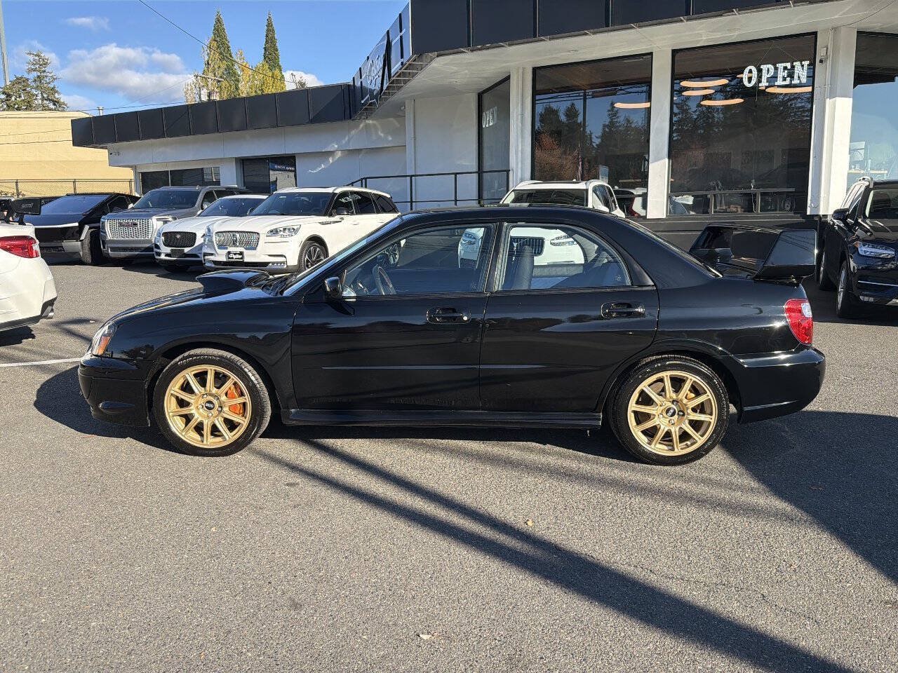 Used 2005 Subaru Impreza WRX STI AWD/4WD image 3