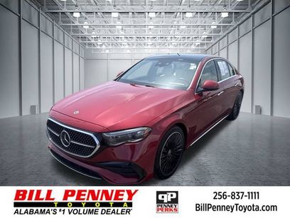 Used 2025 Mercedes-Benz E 350 Sedan