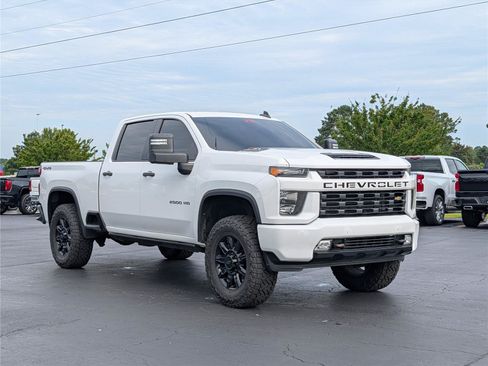 Used 2020 Chevrolet Silverado 2500 Custom w/ Custom Value Package AWD/4WD image 7