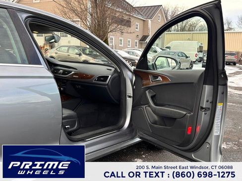 Used 2016 Audi A6 3.0T Premium Plus w/ 19" Sport Package image 16