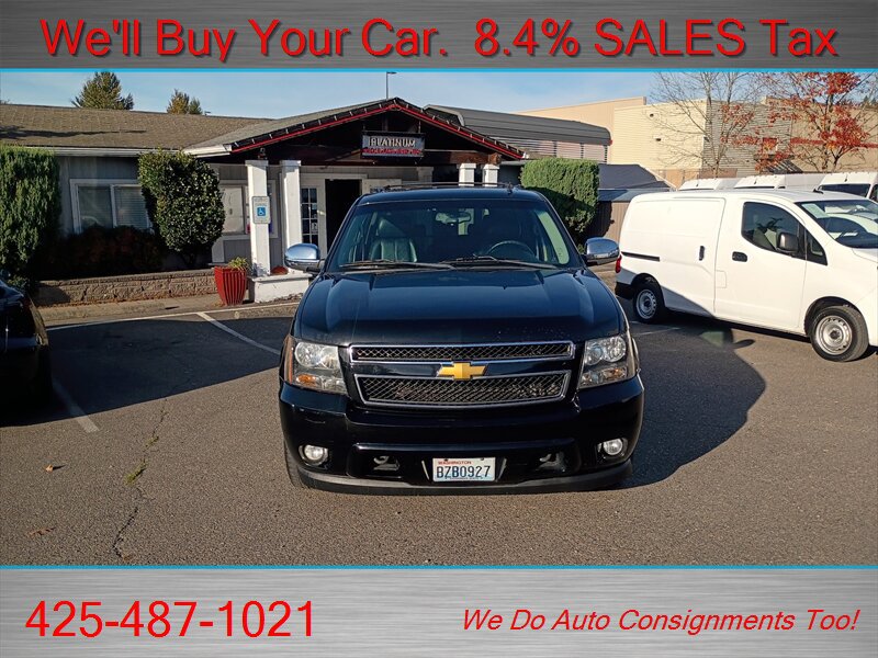Used 2012 Chevrolet Suburban LT AWD/4WD image 2