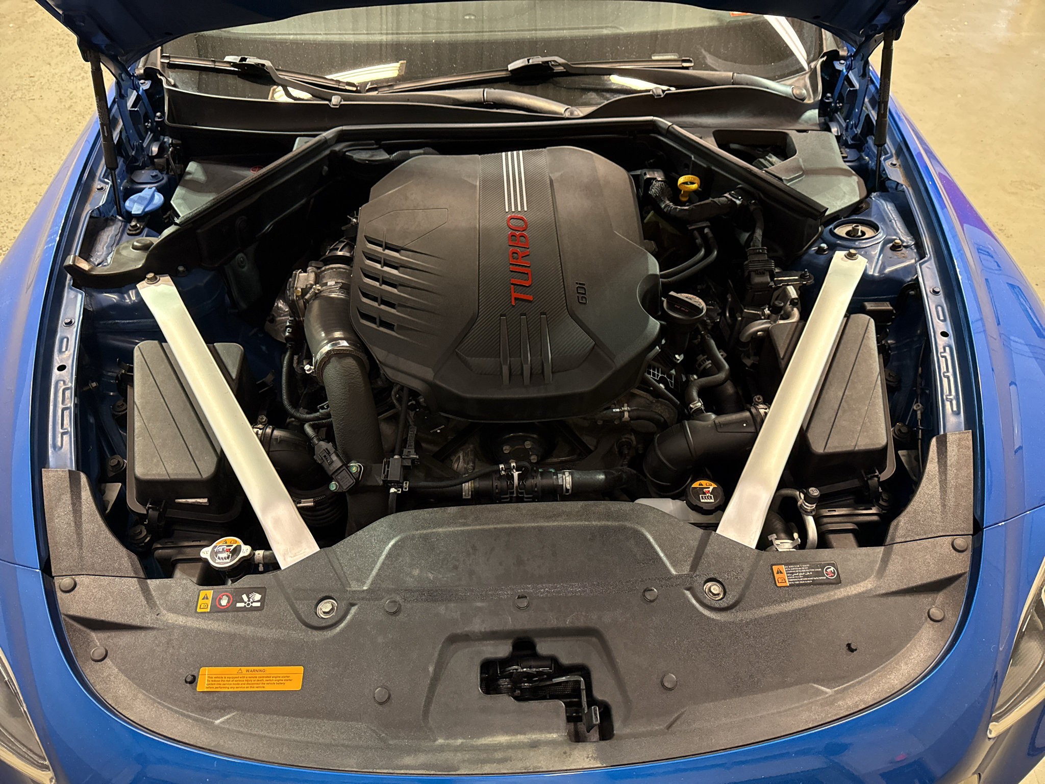 Used 2018 Kia Stinger GT1 AWD/4WD image 34