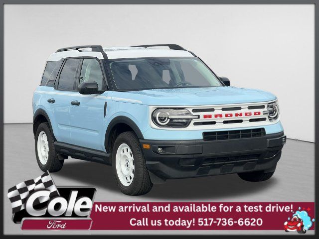 Used 2023 Ford Bronco Sport Heritage AWD/4WD image 1