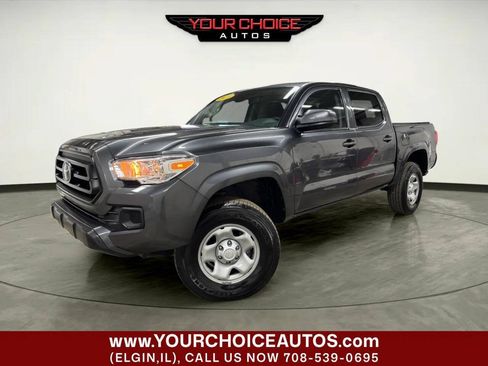 Used 2022 Toyota Tacoma SR AWD/4WD image 1