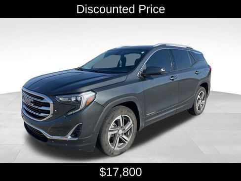 Used 2020 GMC Terrain SLT w/ Preferred Package image 3