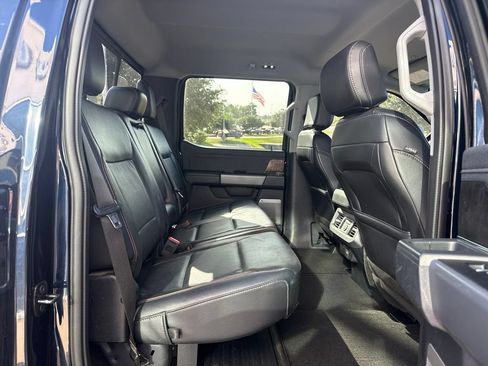 Used 2024 Ford F350 Lariat w/ FX4 Off-Road Package AWD/4WD image 11