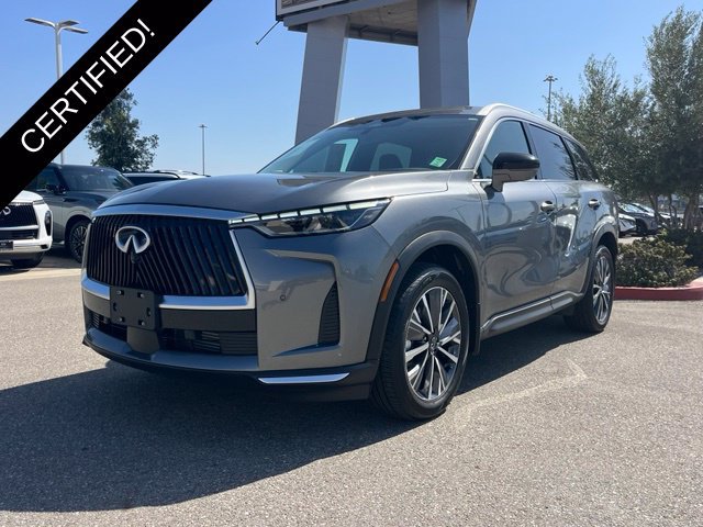 Certified 2027 INFINITI QX60 Luxe w/ Cargo Package FWD image 1