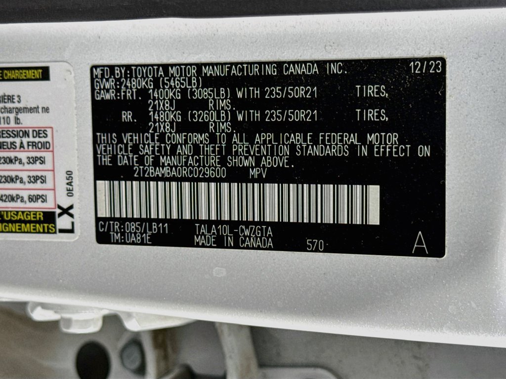 Certified 2024 Lexus RX 350 Premium Plus w/ Convenience Package FWD image 34