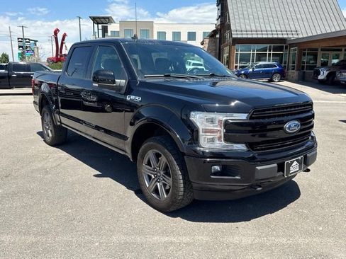 Used 2020 Ford F150 Lariat w/ Equipment Group 502A Luxury AWD/4WD image 10