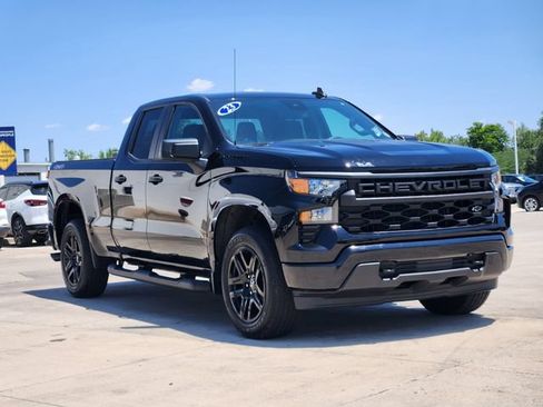Certified 2023 Chevrolet Silverado 1500 Custom w/ Rally Edition AWD/4WD image 3