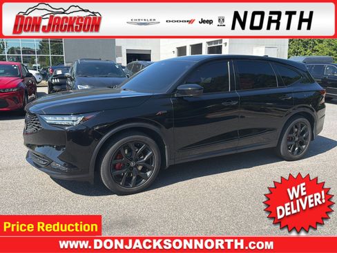 Used 2023 Acura MDX A-Spec AWD/4WD image 1