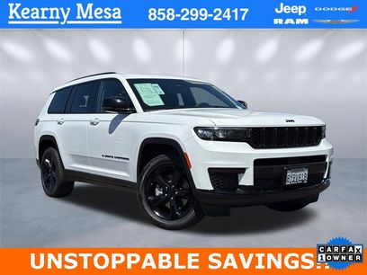 Used 2021 Jeep Grand Cherokee L Laredo