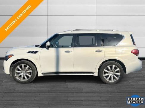 Used 2014 INFINITI QX80 4WD w/ Deluxe Touring Package image 5