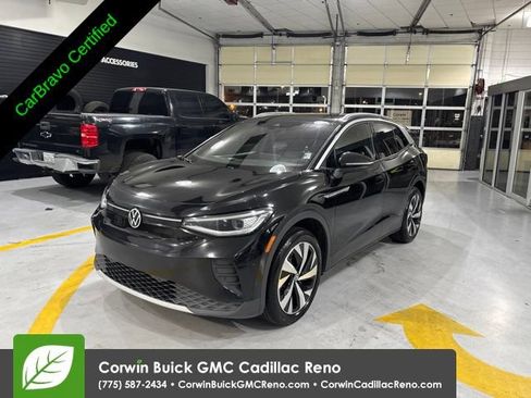 Used 2021 Volkswagen ID.4 Pro S AWD/4WD image 1