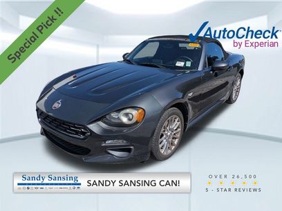 Used 2017 FIAT 124 Spider Classica