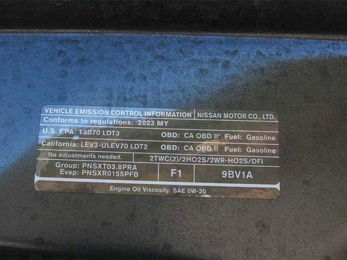 Used 2023 Nissan Frontier SV w/ Technology Package image 27